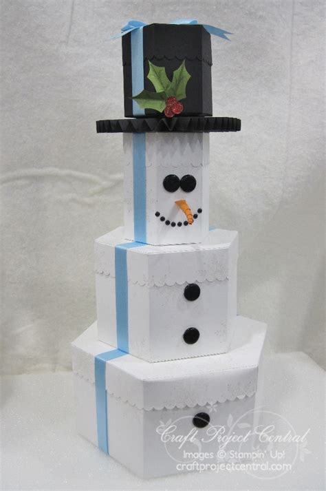 Explore a wide range of the best snowman gift on aliexpress to find one that suits you! Krafting Kreations: Snowman Gift Box Tower and Some Candy!