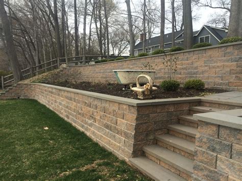 This will make it very difficult to create consistent block spacing. Interlocking Concrete Pavers & Retaining Walls in Connecticut