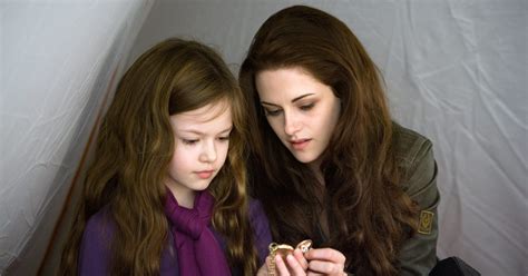 Showcase your skills on different game modes. Mackenzie Foy stands out in 'Breaking Dawn -- Part 2'
