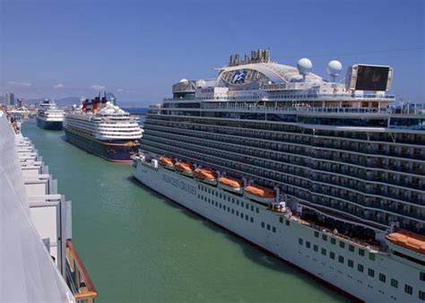 Most cruise ships anchor offshore or dock near the cruise terminal in kerkira (corfu). Barcelona, Spain Cruise Ships Schedule January - June 2018 ...