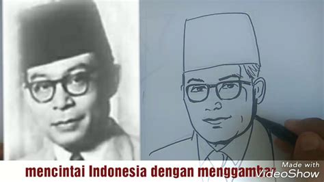 Di masa lalu, ada banyak pahlawan yang rela keluar dari zona nyamannya. Gambar Karikatur Soekarno Hatta | Ideku Unik