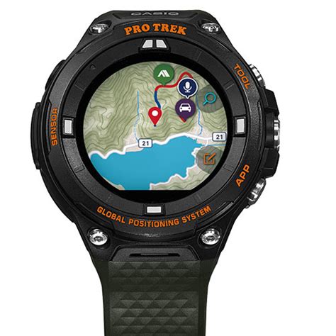 Scegli la consegna gratis per riparmiare di più. Orologio Casio Pro Trek WSD-F20A-GNBAE Pro Trek • EAN ...