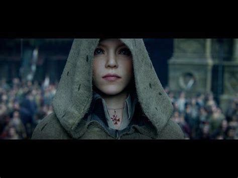 New Assassin S Creed Unity Trailer Introduces Elise