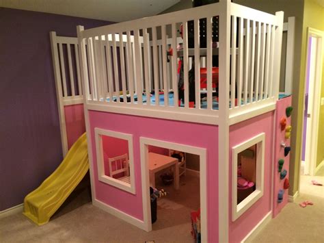 Playhouse Loft Bed Do It Yourself Home Projects From Ana White