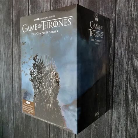 Game Of Thrones Seasons 1 8 The Complete Series Dvd 38 Disc New Fast