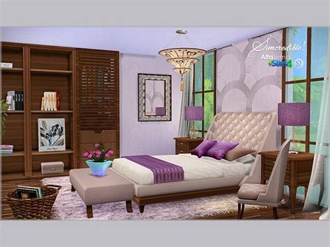 Alfazema Bedroom By Simcredible From Tsr • Sims 4 Downloads