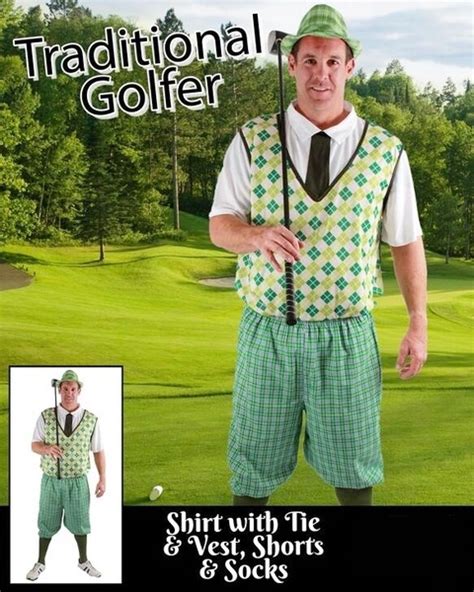 Traditional Golfer Costume Party Costumes Au