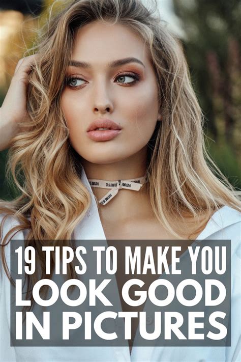 How To Look Good In Pictures Tips To Be More Photogenic Best