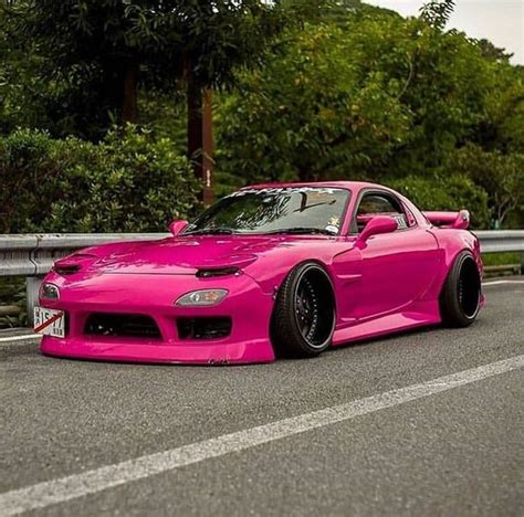 Pink Rx 7 Rjdm