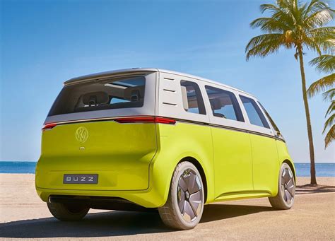 Volkswagen Kombi Elétrica Vem Ao Brasil Em 2023