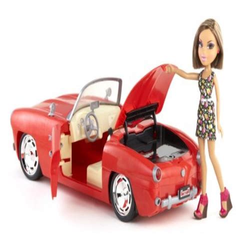Bratz Mga Bratz Rc Vehicle With Doll 27mhz Great T For Children