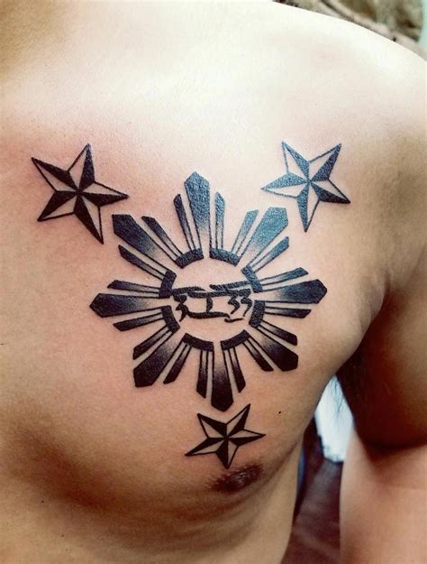 Https://tommynaija.com/tattoo/filipino Sun Stars Tattoo Designs
