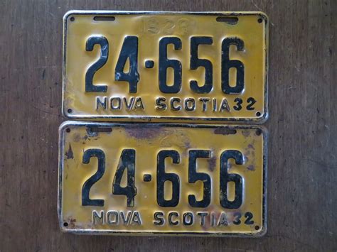 Altered Nova Scotia license plates - a photo on Flickriver