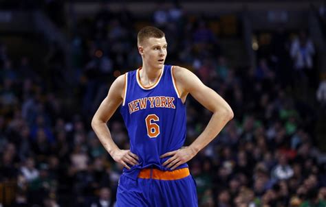 New York Knicks Kristaps Porzingis Hitting The Rookie Wall