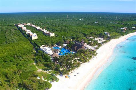 Catalonia Royal Tulum Resort In Xpu Ha Mexico Is Set Back In The