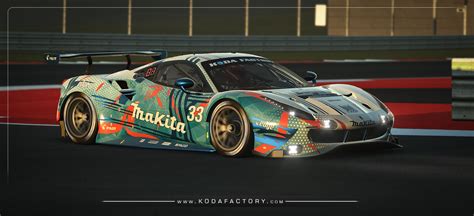 Koda Factory Makita Ferrari GTE RFactor