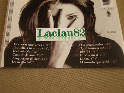 Laura Pausini Las Cosas Que Vives 1996 East West Cd Mercadolibre