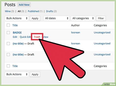 Lanjutkan dengan mengklik tautan wordpress. Cara Menghapus Blog di WordPress.com: 12 Langkah (dengan Gambar)