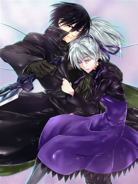 Yin And Hei Darker Than Black Drawn By Yamaneko Danbooru