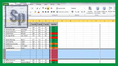 Excel Añadir una o varias filas en Excel Insertar columnas Tutorial en español HD YouTube