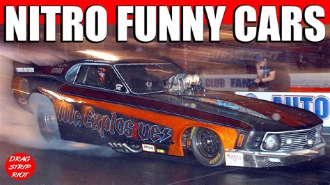 Nostalgia Funny Cars Drag Racing March Meet Bakersfield Youtube