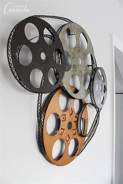 Movie theater room wall decals stickers mural home decor for bedroom art gs596. Movie Theater Family Room Makeover