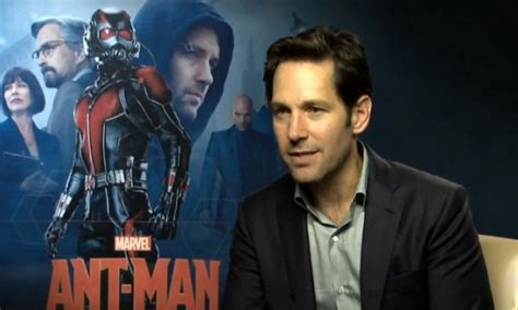 He studied theater at the university of kansas and the american academy of dramatic arts before. Marvel Ant-Man Paul Rudd Says He Had No Idea He Would Be a ...