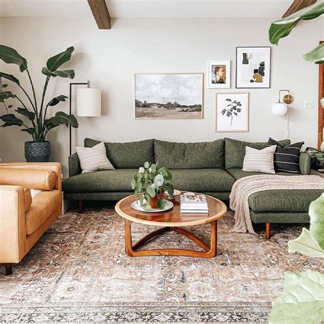 Olive Green Sofa Living Room Ideas Baci Living Room