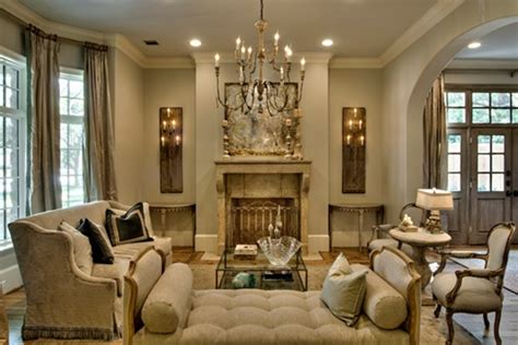 Timeless Traditional French Living Room Design Ideas