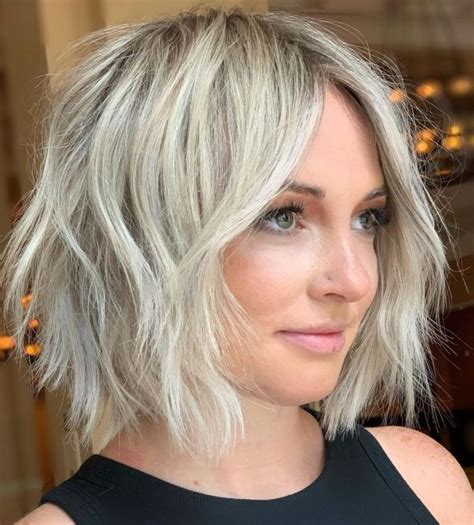 30 Trendiest Shaggy Bob Haircuts