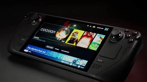 New Steam Deck Model Features Oled Display Unveiled