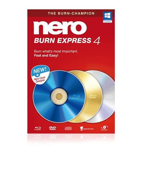 Nero Burn Express 4 Windows Ner912800f065 Best Buy