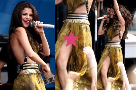 Selena Gomez Panty Flash Becomegorgeous Com