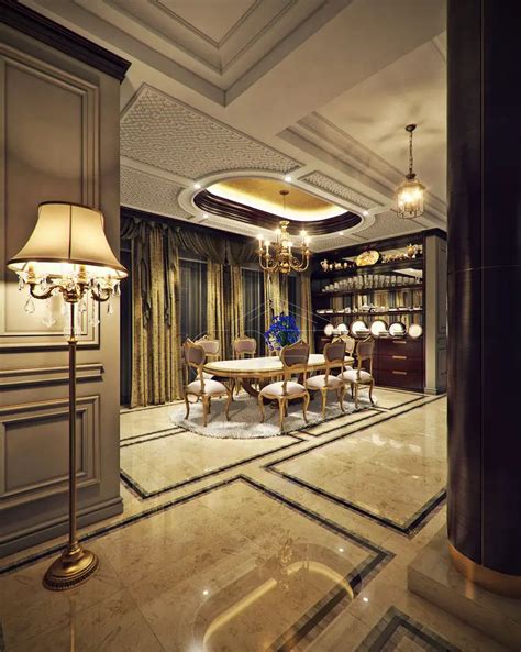 Luxury Kerala House Traditional Interior Design E Architect