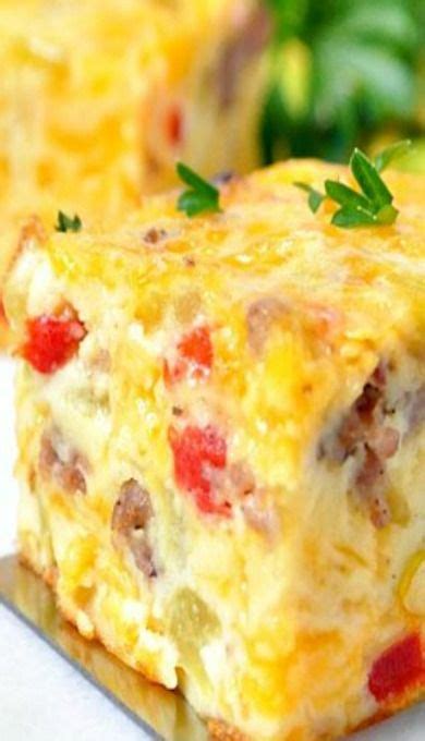 Aunt Bees Sausage And Cheese Squares The Seasoned Mom Recipe