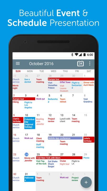 Save time and money with the homebase work schedule maker. Calendar+ Schedule Planner App APK Download - Free ...