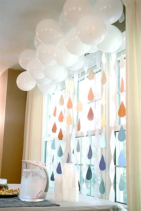 22 Cute & Low Cost DIY Decorating Ideas for Baby Shower Party - Amazing