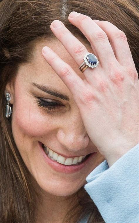 The early years of their marriage saw william and kate represent the queen on trips abroad. The Duchess of Cambridge wears Van Cleef & Arpels Alhambra ...