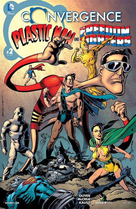 Weird Science Dc Comics Convergence Plastic Man And The