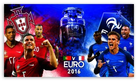 Portugal had a bad start as cristiano ronaldo was france with strong legacy at stade de france. France VS Portugal EURO2016 - 2016 Ultra HD Desktop ...