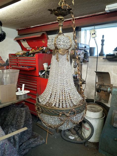 Antique Metals Chandelier Repairs And Restoration