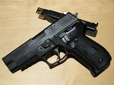 Inokatsu Sig Sauer P226 Left Hand Side Puresilver Flickr