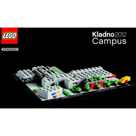 Jutská 2779 272 01 kladno. LEGO Production Kladno Campus Set 4000006 Instructions ...