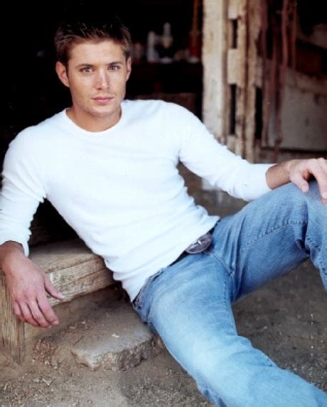 Jensen Ackles Alison Dyer Shoot Winchesters Journal Photo