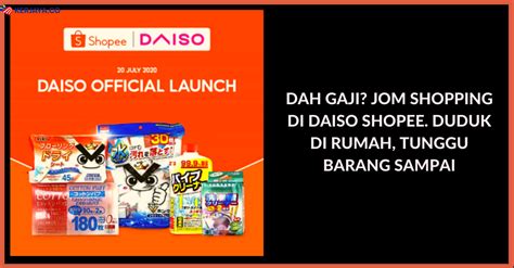Saham permodalan besar biasanya ialah peneraju industri dan sektor serta mewakili syarikat yang terkenal. Dah Gaji_ Jom Shopping Di Daiso Shopee. Duduk Di Rumah ...