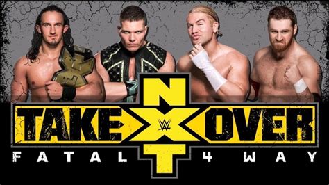 Nxt Takeover Fatal 4 Way 2014 — The Movie Database Tmdb