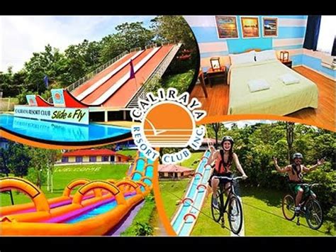 Caliraya Resort Laguna Fun Adventure Packed Youtube