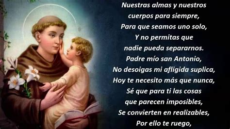 ORACIÓN AL PODEROSO SAN ANTONIO PARA RECUPERAR UN AMOR IMPOSIBLE Y