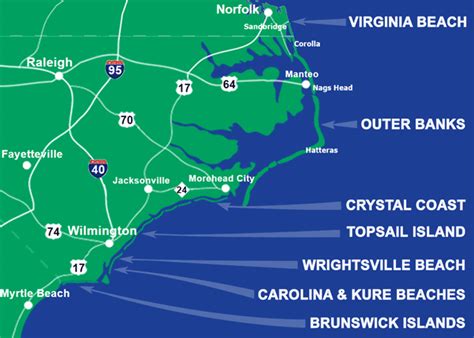 South Carolina Coastal Map Living Room Design 2020 Virginia Map