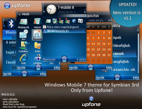 Windows Mobile 7 Theme By Brthtms On Deviantart